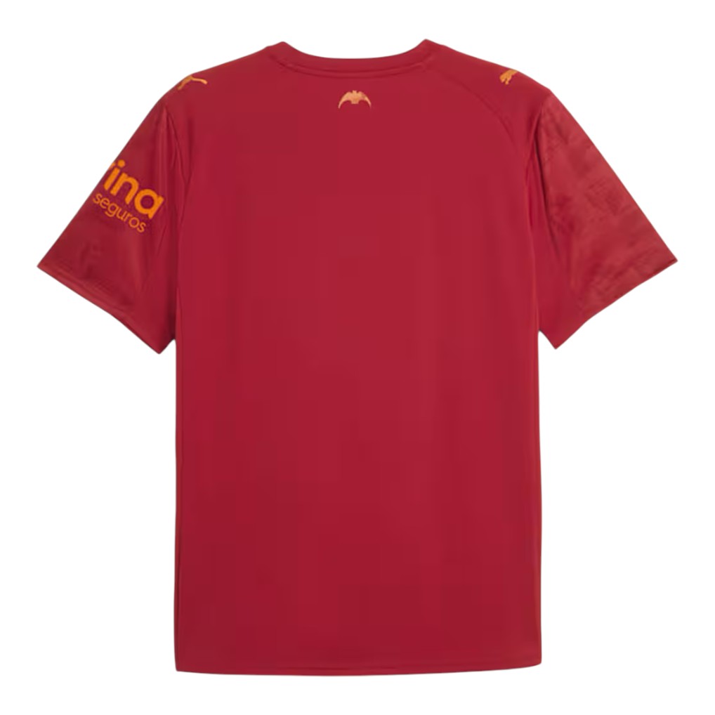 Camiseta de visitante del Valencia CF 2025/26