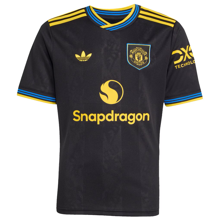 Camiseta Manchester United Bruno Fernandes Tercera Equipación 2025/26 (Premier League)