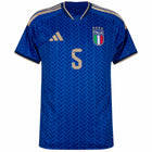 Italy Home Jersey 2026 — Calafiori #5