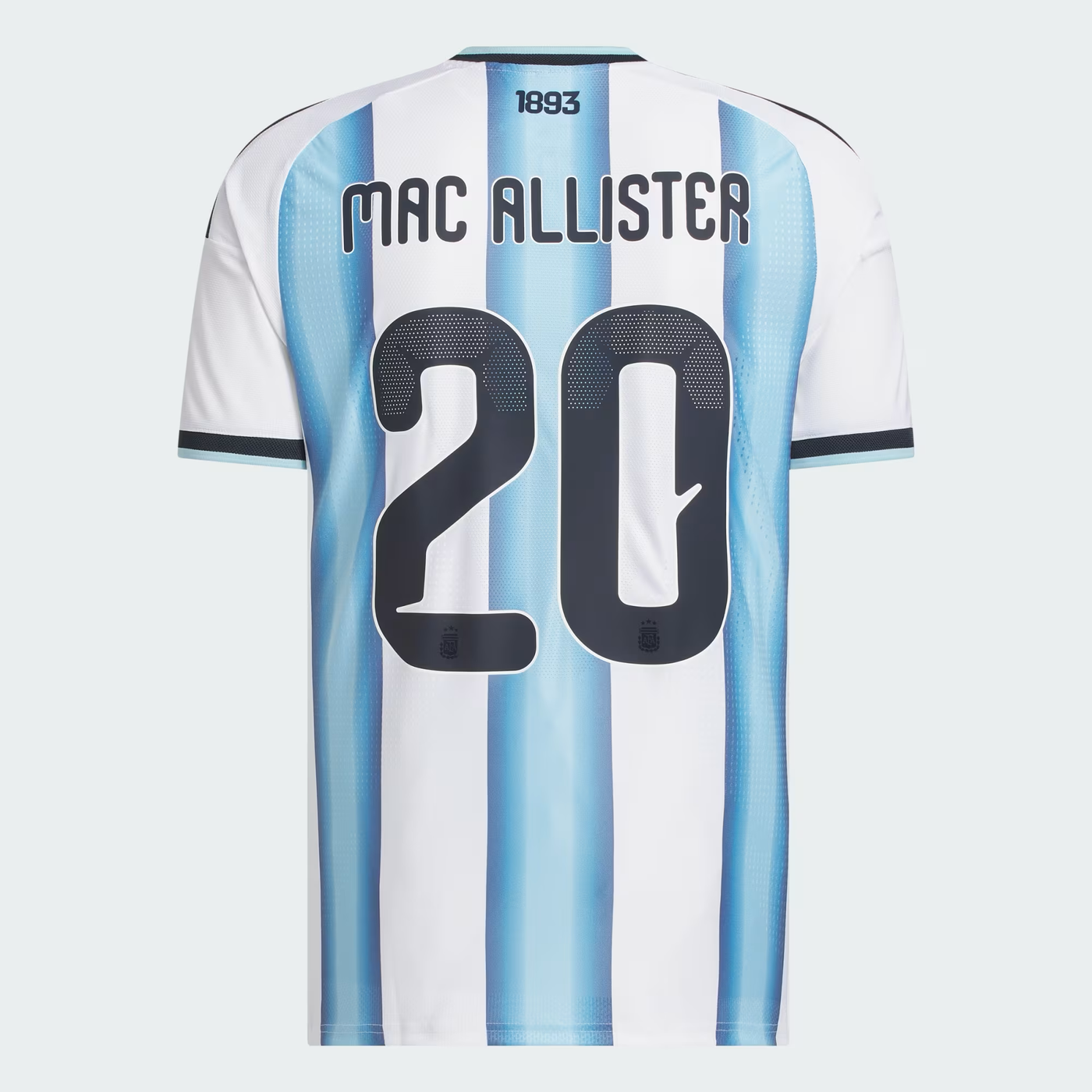 Argentina Home Jersey 2026 - Adidas | #20 Mac Allister