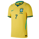 Brazil Home Jersey 2026 - Nike | #7 Vini Jr.