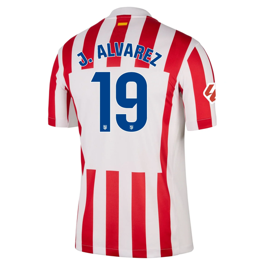 Atlético de Madrid Julián Álvarez Home Jersey 2025/26