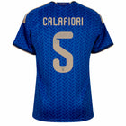 Italy Home Jersey 2026 — Calafiori #5
