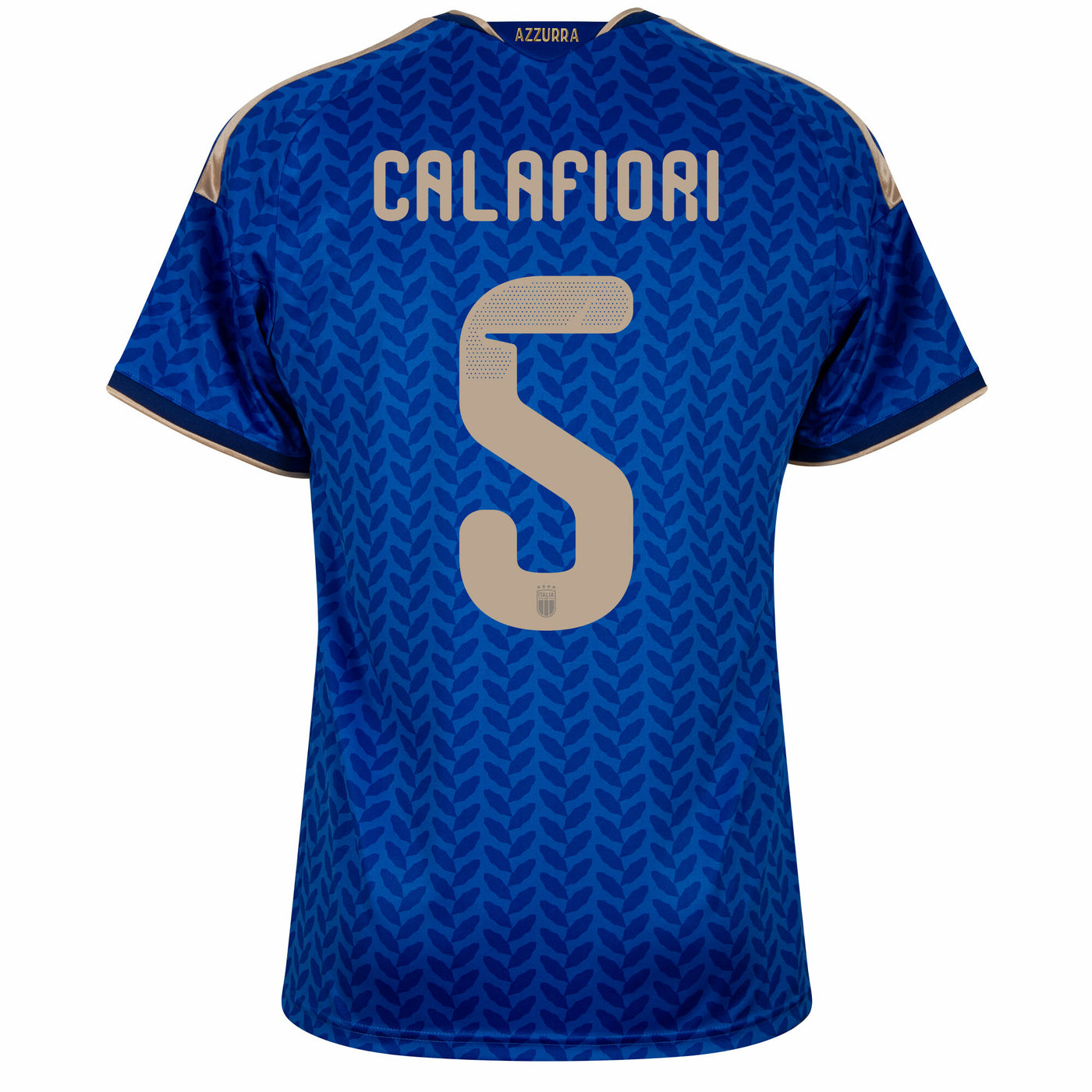 Italy Home Jersey 2026 — Calafiori #5