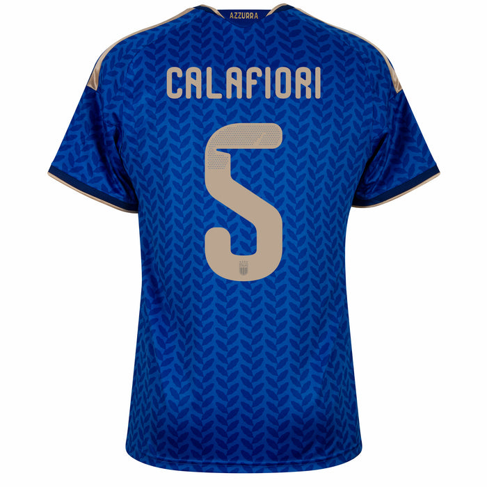 Italy Home Jersey 2026 — Calafiori #5