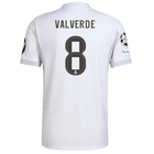 Maillot domicile du Real Madrid Valverde 2025/26 (Ligue des champions)