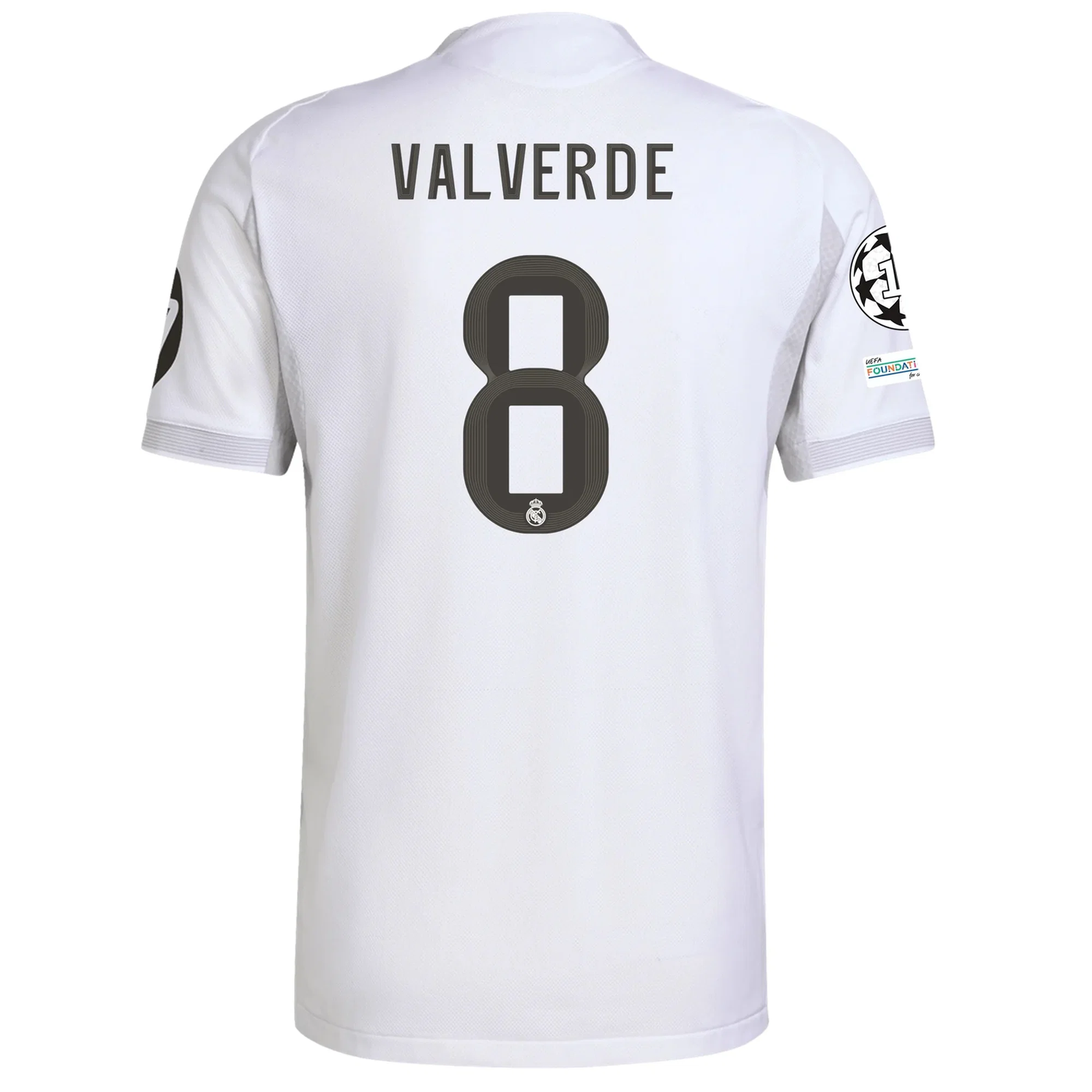 Maillot domicile du Real Madrid Valverde 2025/26 (Ligue des champions)