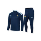 France 2024 Training Tracksuit Navy/Light Blue