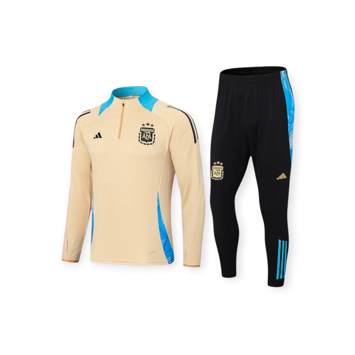 Argentina 2024 Training Set Cream/Cyan | Adidas