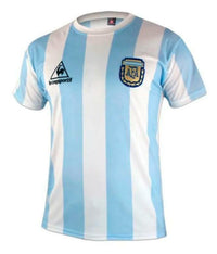 Argentina 1986 Maradona Retro Jersey