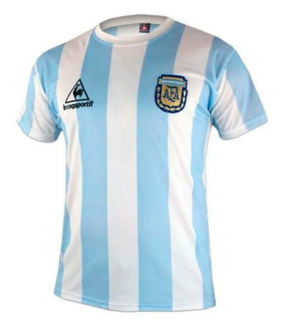 Argentina 1986 Maradona Retro Jersey