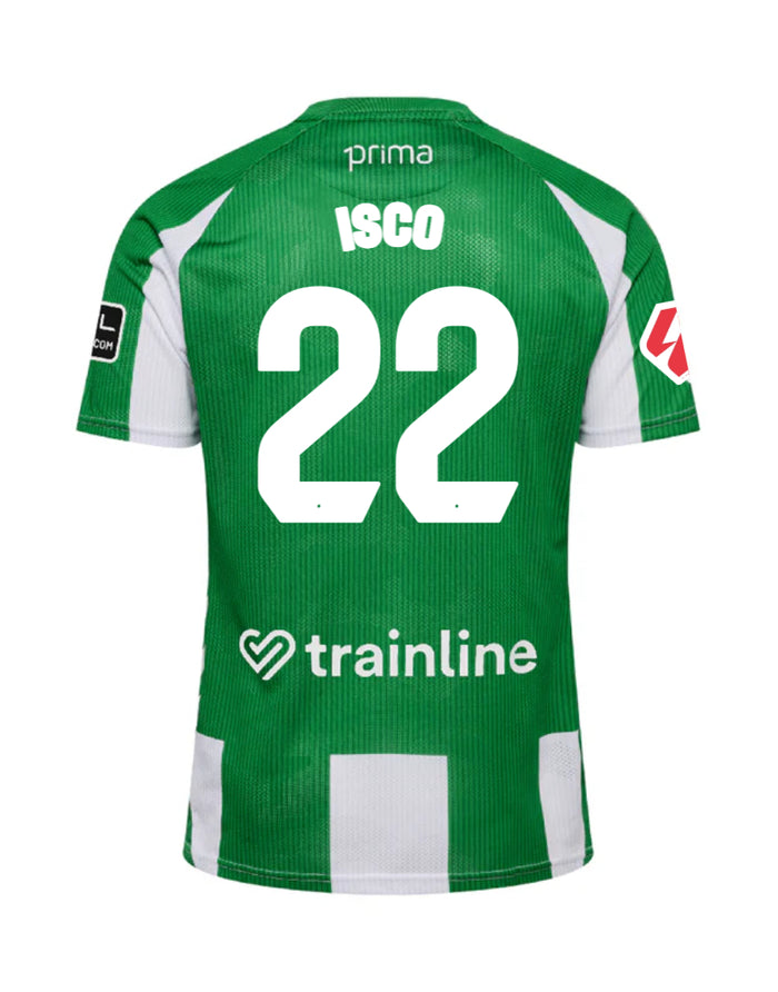 Real Betis Isco Home Jersey 2025/26
