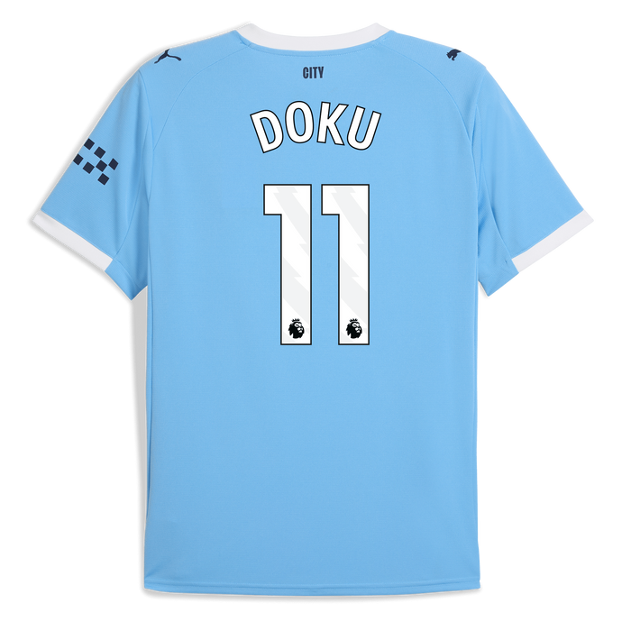 Doku Manchester City Jersey