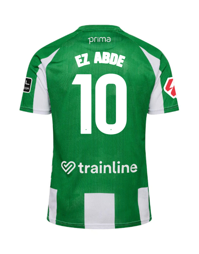 Real Betis Ez Abde Home Jersey 2025/26