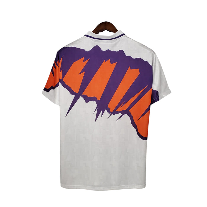 Scotland Away Jersey 1991 - White Purple & Orange Umbro Retro