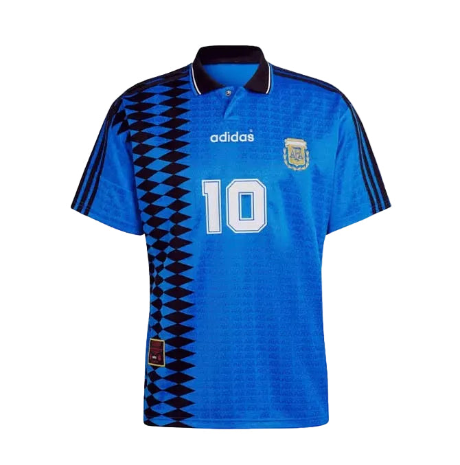 Maillot Rétro Maradona Argentine 1994