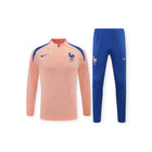 France 2026 Training Tracksuit Pink/Royal Blue