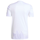 Manchester United Away Jersey 2025/26 (Premier League) – white retro football jersey back view