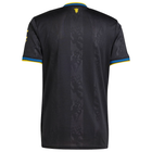 Manchester United Third Jersey 2025/26 (Premier League) – black retro football jersey back view