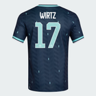 Germany Away Jersey 2026 - Adidas Originals | #17 Wirtz