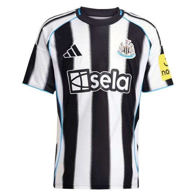 Newcastle United Bruno Guimarães Home Jersey 2025/26