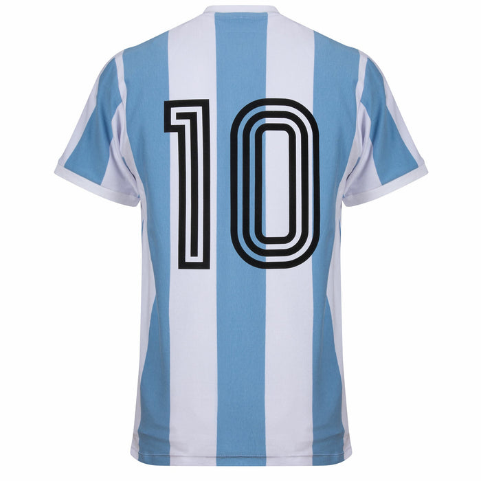 Maillot rétro Kempes Argentine 1978