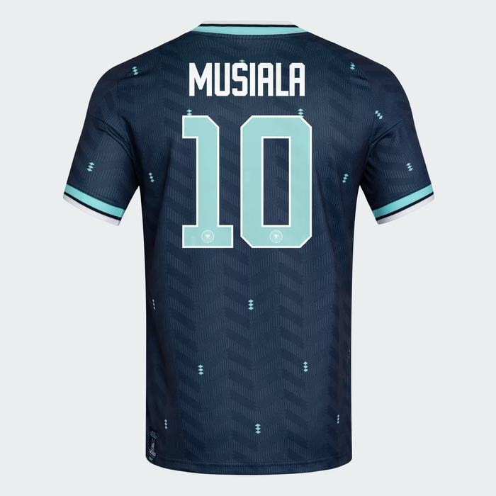Germany Away Jersey 2026 - Adidas Originals | #10 Musiala