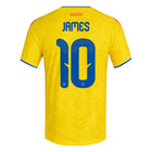 Colombia Home Jersey 2026 - James Rodríguez #10 Adidas