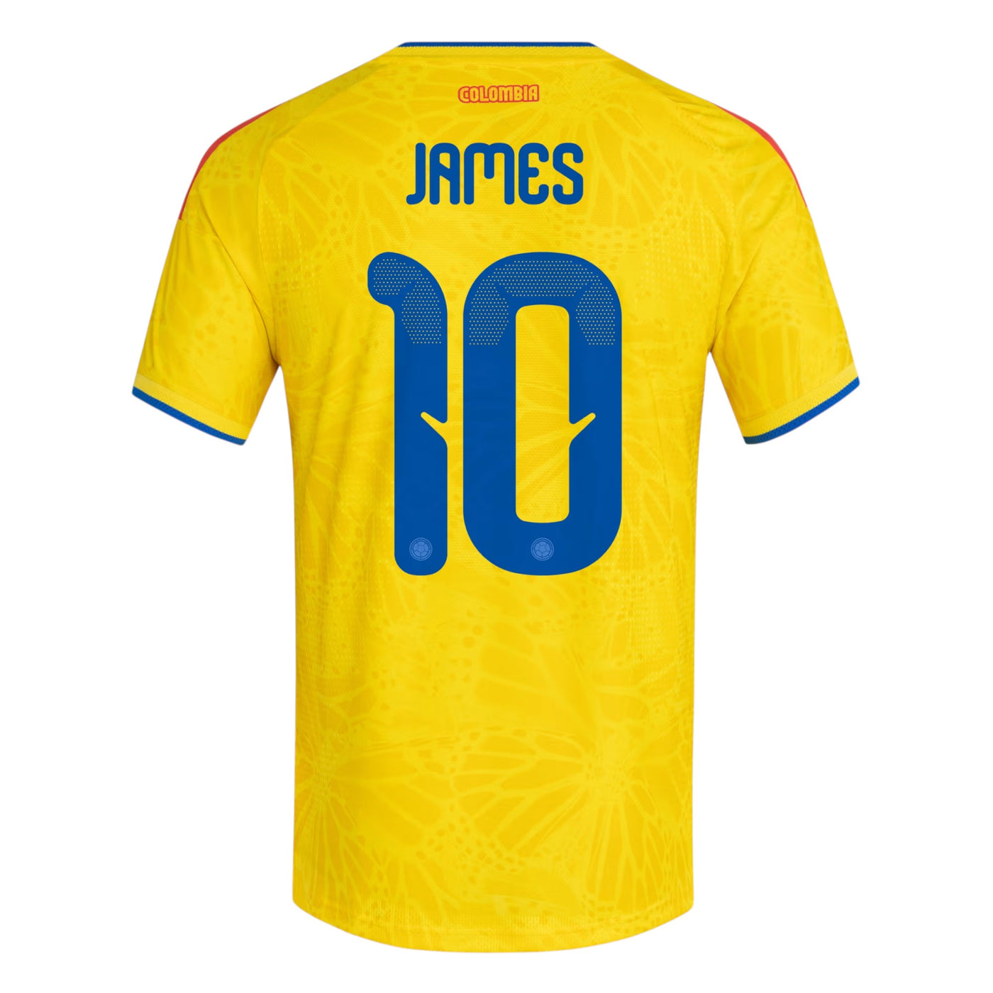 Colombia Home Jersey 2026 - James Rodríguez #10 Adidas