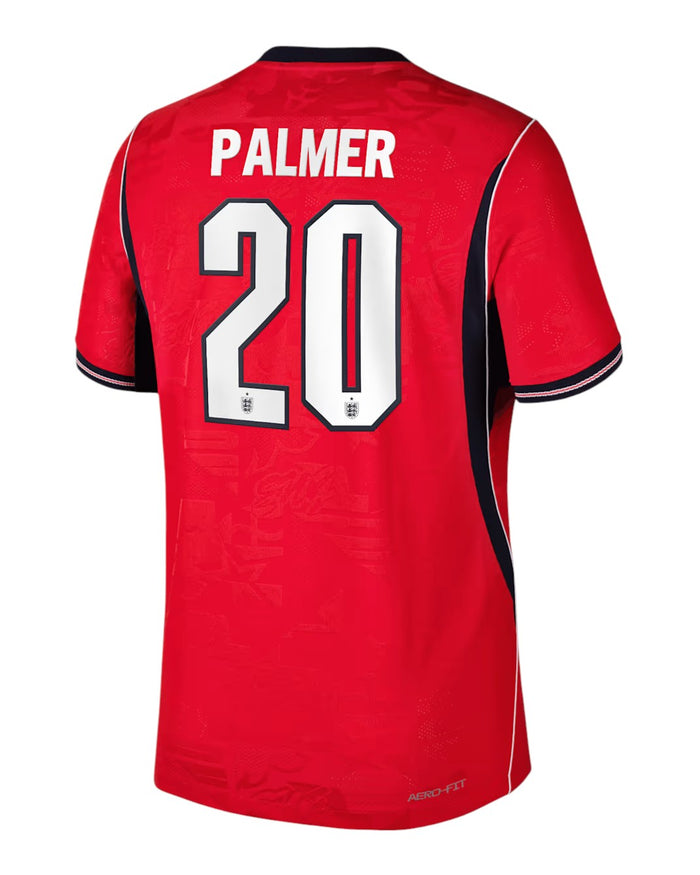 England 2026 Away Jersey #20 Palmer
