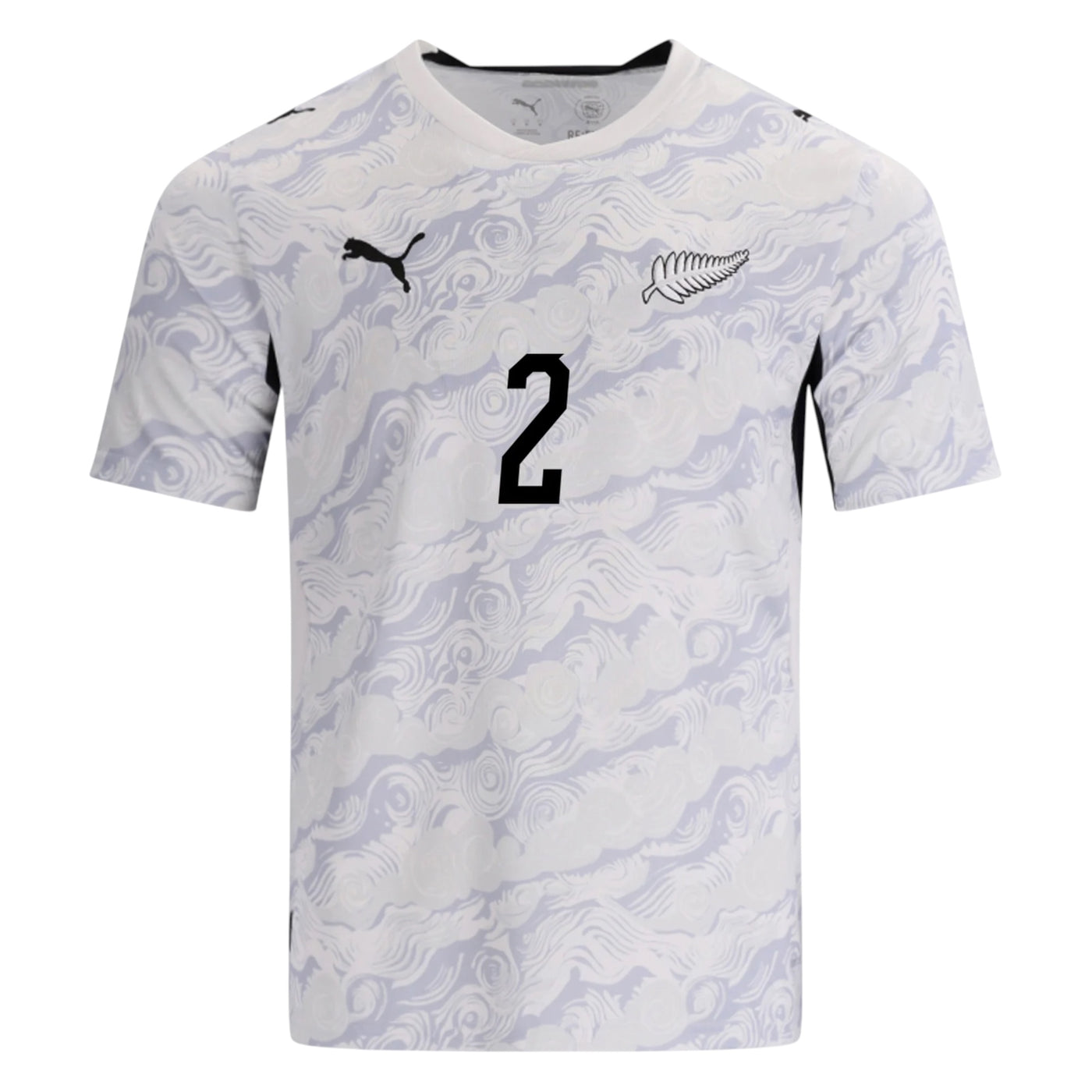 New Zealand Home Jersey 2026 - Puma | #2 Tym Payne