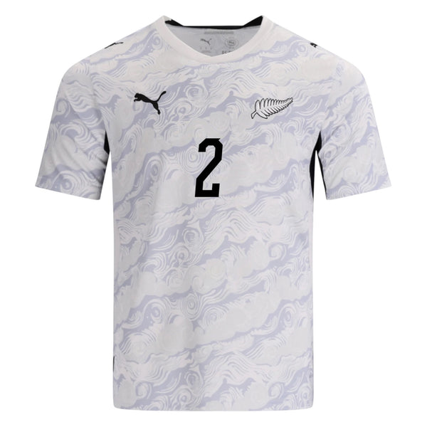 New Zealand Home Jersey 2026 - Puma | #2 Tym Payne