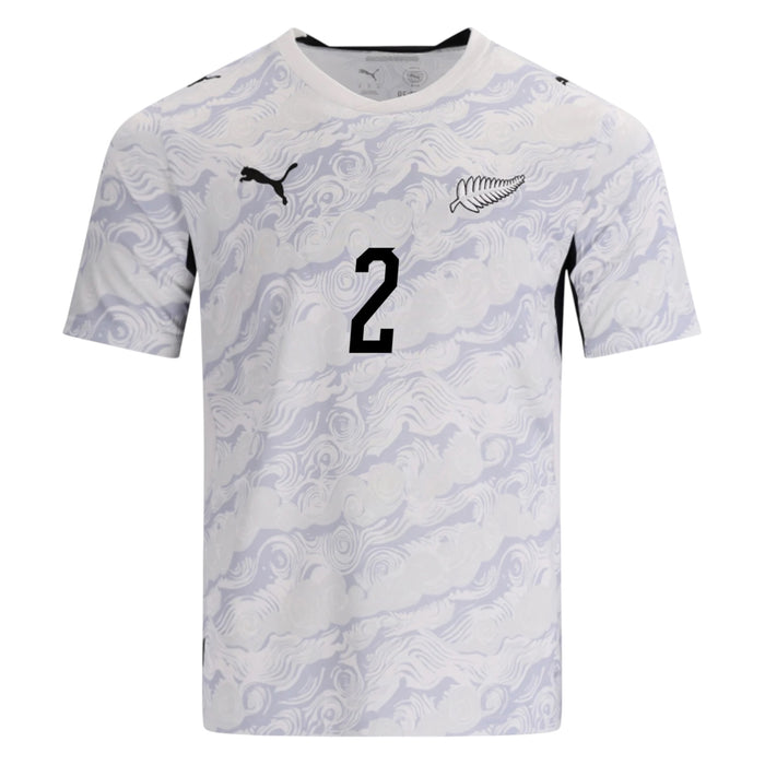New Zealand Home Jersey 2026 - Puma | #2 Tym Payne