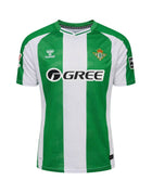 Real Betis Anthony Home Jersey 2025/26 – striped retro football jersey back view