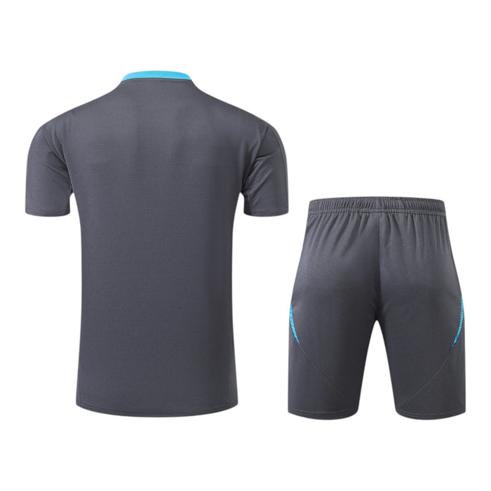 Argentina 2024 Training Set Grey/Cyan YPF | Adidas Aeroredy