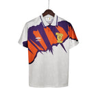 Scotland Away Jersey 1991 - White Purple & Orange Umbro Retro