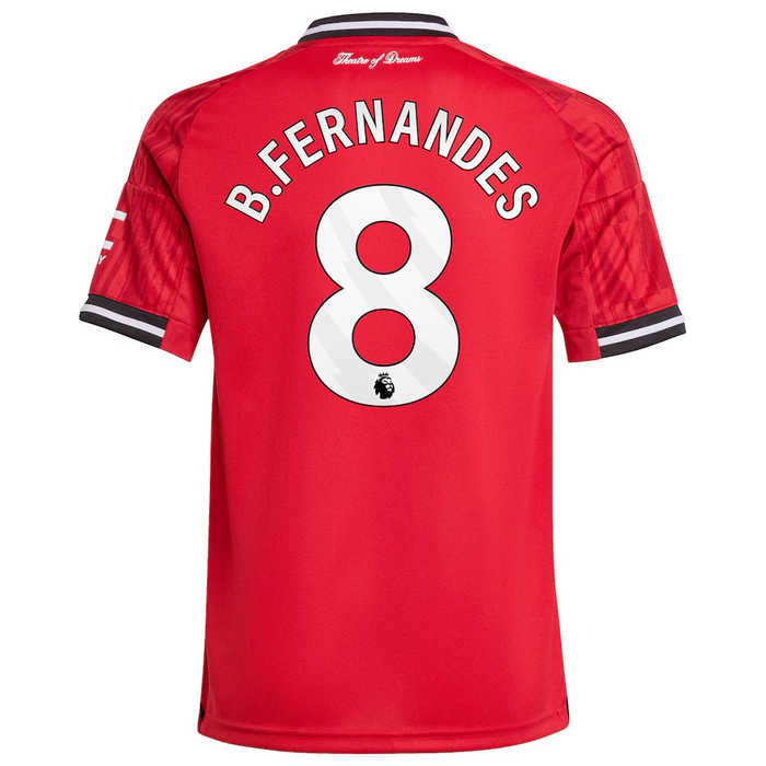 Manchester United Bruno Fernandes Home Jersey 2025/26 (Premier League)
