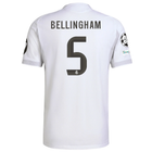 Real Madrid Bellingham Home Kit 2025/26 (Champions League)