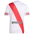 River Plate Home Jersey 2025/2026 – red and striped retro football jersey back view
