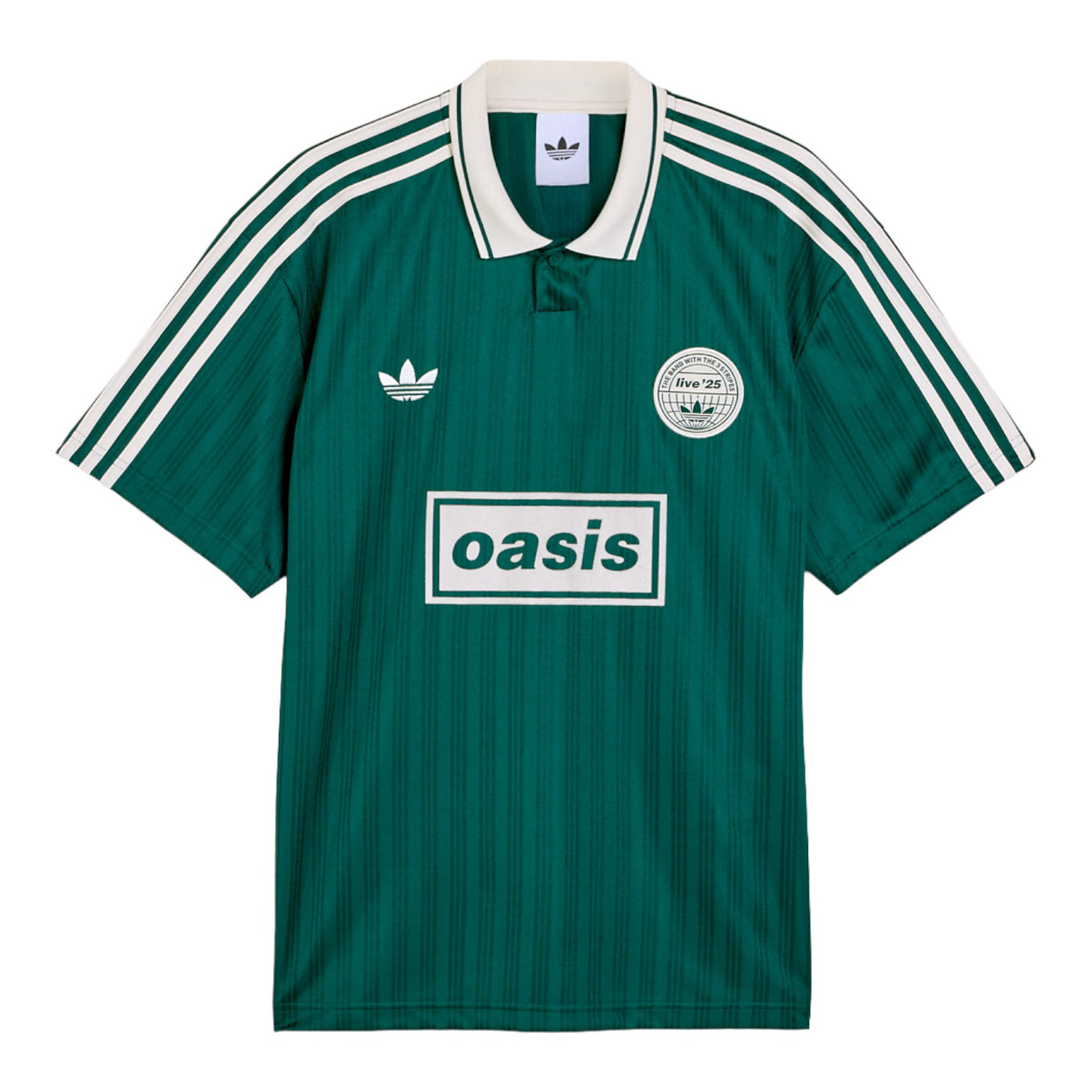 Camiseta Adidas x Oasis - Verde