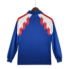 France 1988 Home Retro Jersey Long Sleeve