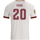 Spain Away Jersey 2026 - Adidas | #20 Pedri