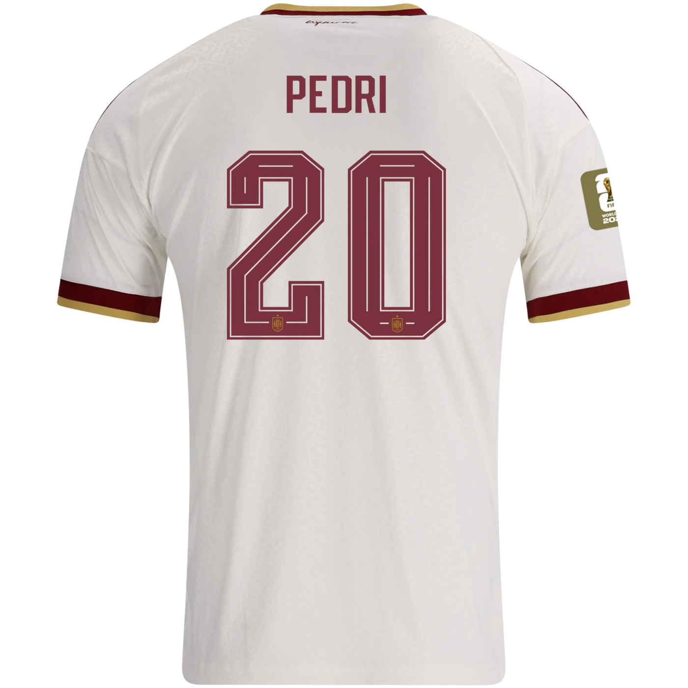 Spain Away Jersey 2026 - Adidas | #20 Pedri