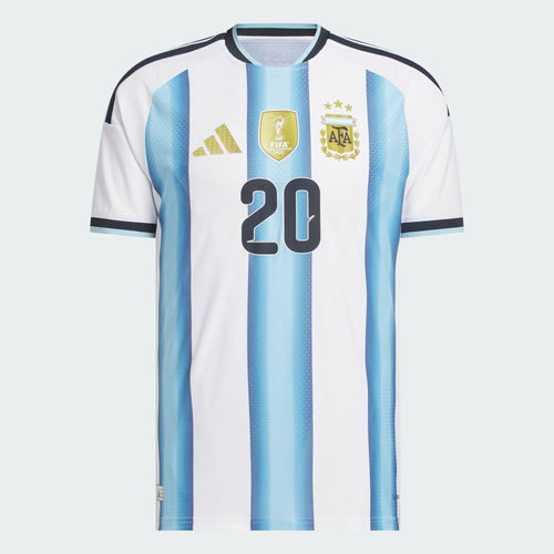 Argentina Home Jersey 2026 - Adidas | #20 Mac Allister