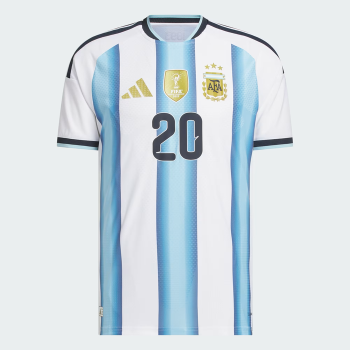 Argentina Home Jersey 2026 - Adidas | #20 Mac Allister