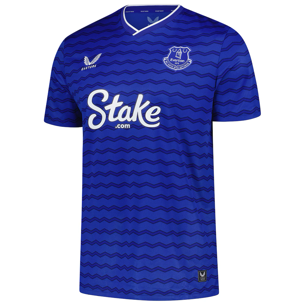 Everton Home Jersey 2025/26 – Castore