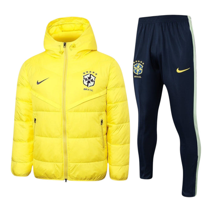 Brazil Puffer Jacket Tracksuit