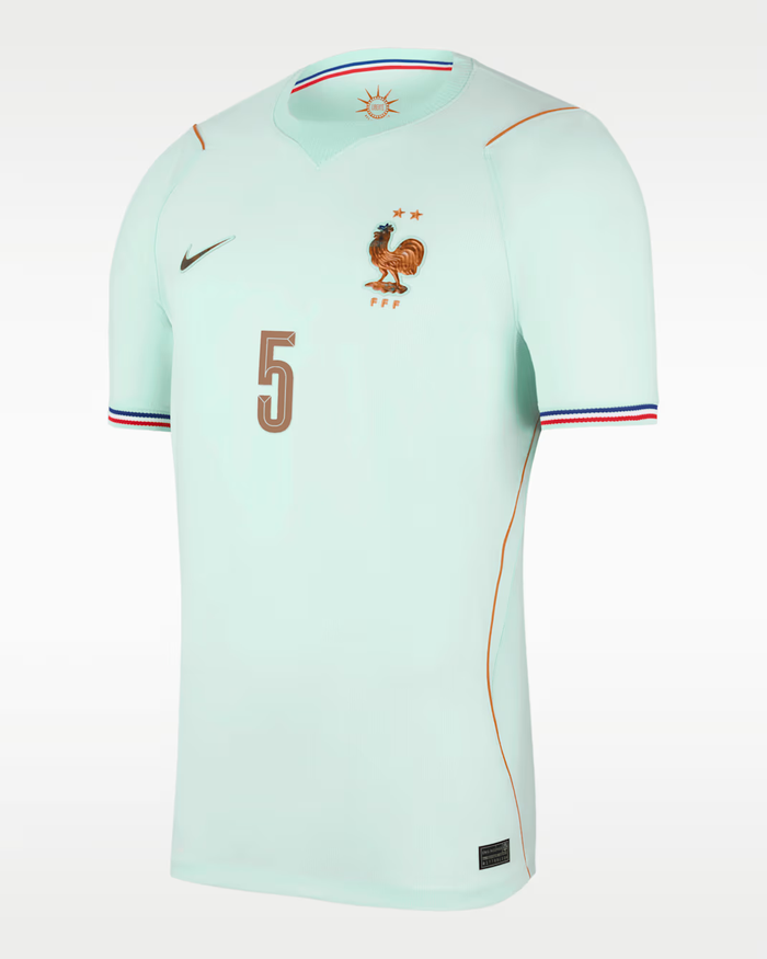 France Away Jersey 2026 - Nike | #5 Koundé