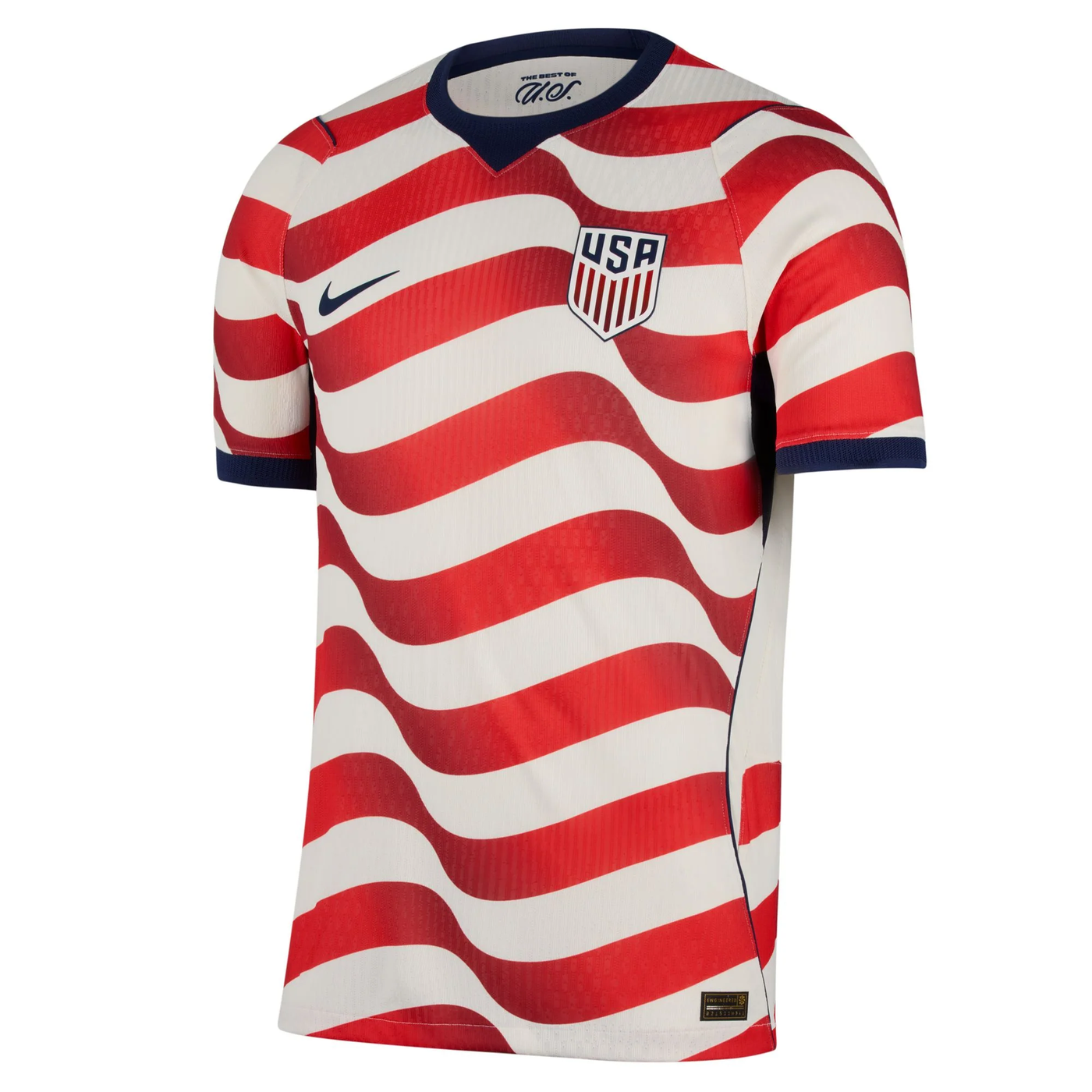 Camiseta Local de EE. UU. Copa Mundial 2026