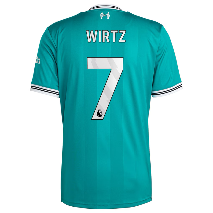 Maillot Third Liverpool Florian Wirtz 2025/26 (Premier League)